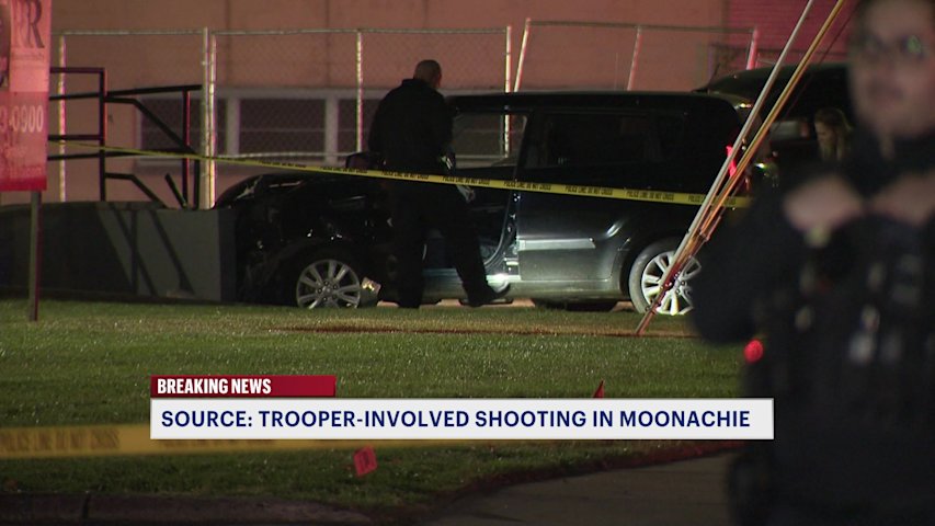 Video thumbnail for Source: Trooper-involved shooting investigation underway in Moonachie