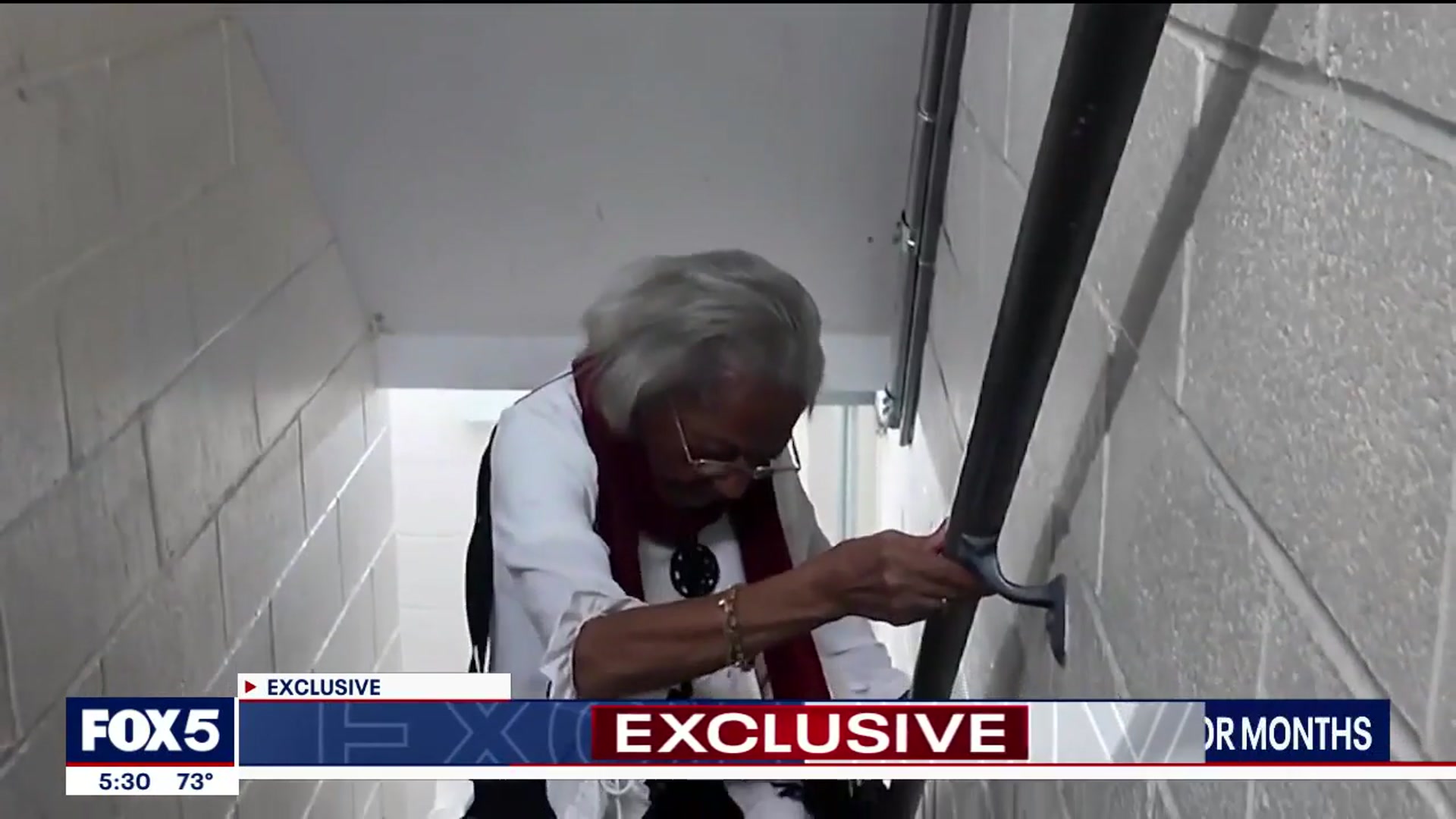'Video thumbnail for UWS 10-story building will be lacking elevator service for months'