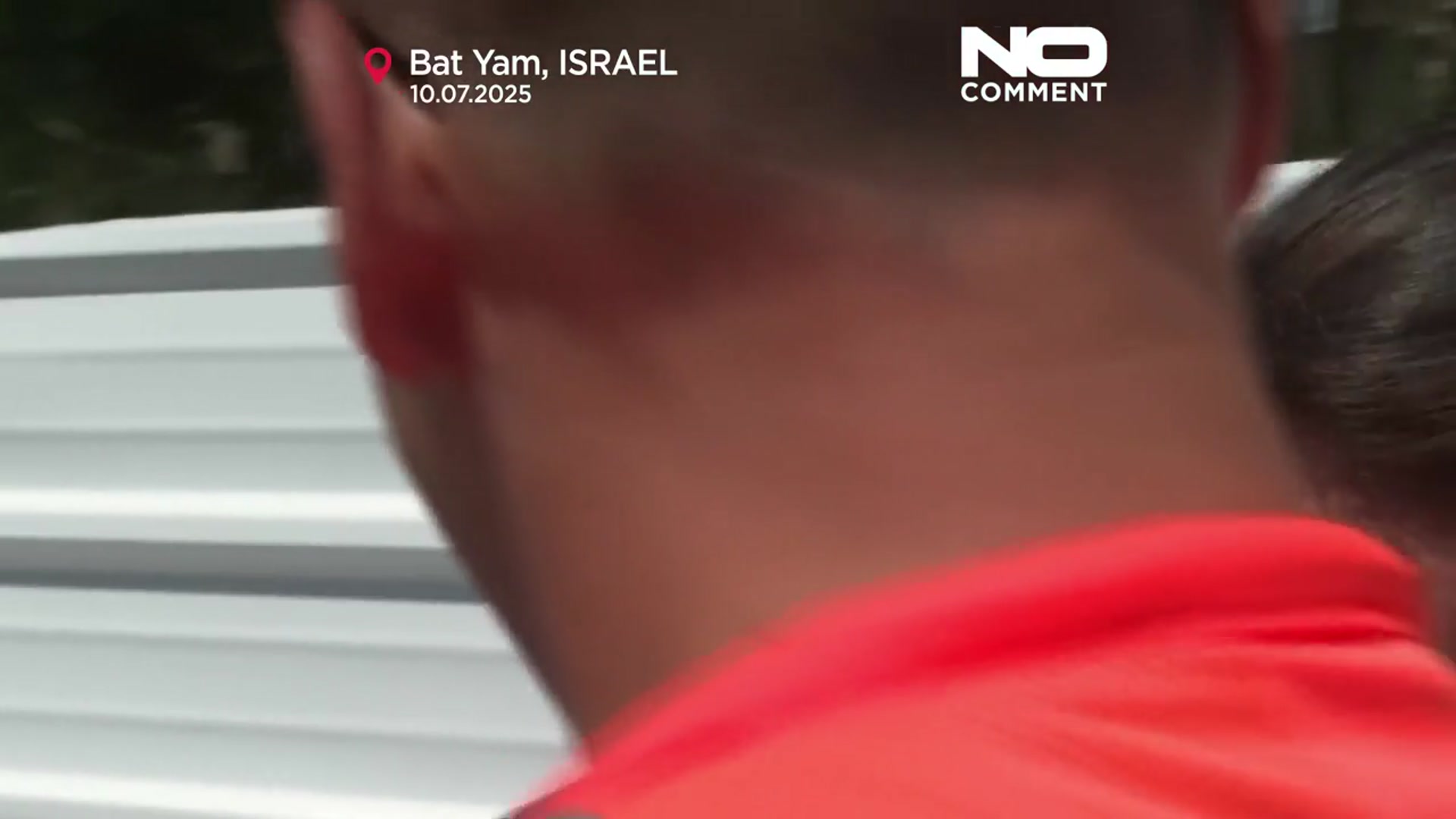 'Video thumbnail for Israel begins demolishing buildings hit in 12-day war with Iran'