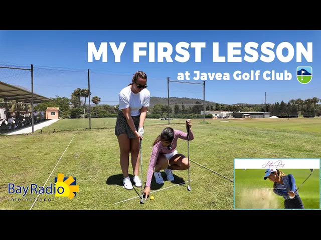 'Video thumbnail for FORE THE FIRST TIME. Emily From BAYRADIO Takes Her First Golf Lesson With Tour Pro Leticia Ras'