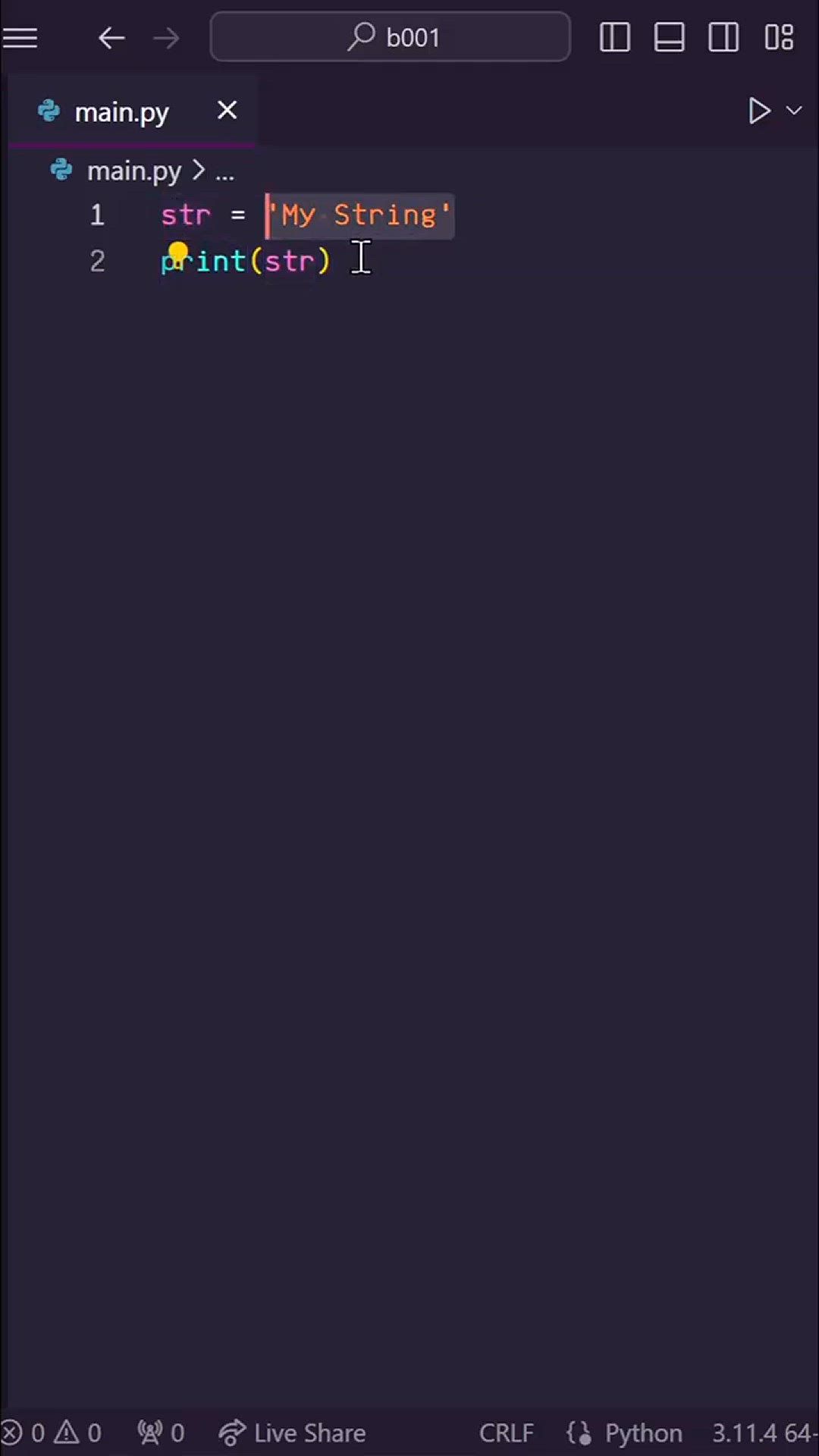 'Video thumbnail for 3 Python MISTAKES You Should Avoid!! '