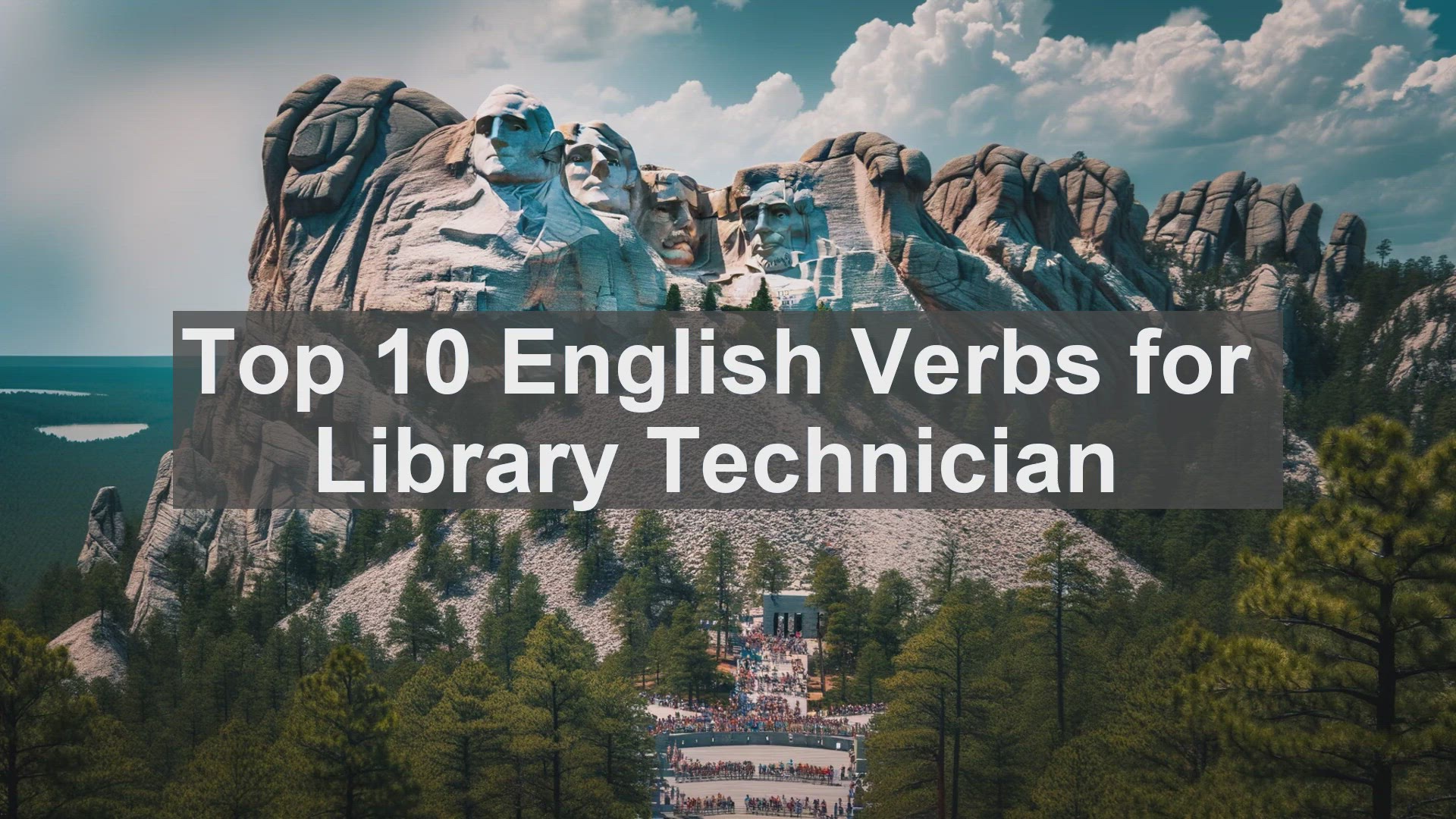 'Video thumbnail for Top 10 English Verbs for Library Technician'