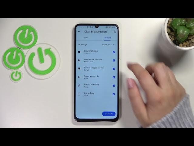 Video thumbnail for How to Clear Browser Data on HONOR X7