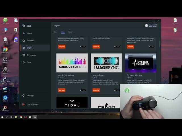 Video thumbnail for How To Display PC Performance & Temperatures On Steelseries Base Station