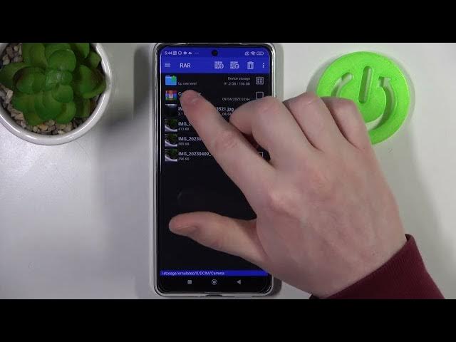 Video thumbnail for How to Compress Files into Archives on a REDMI Note 12 Pro - RAR App