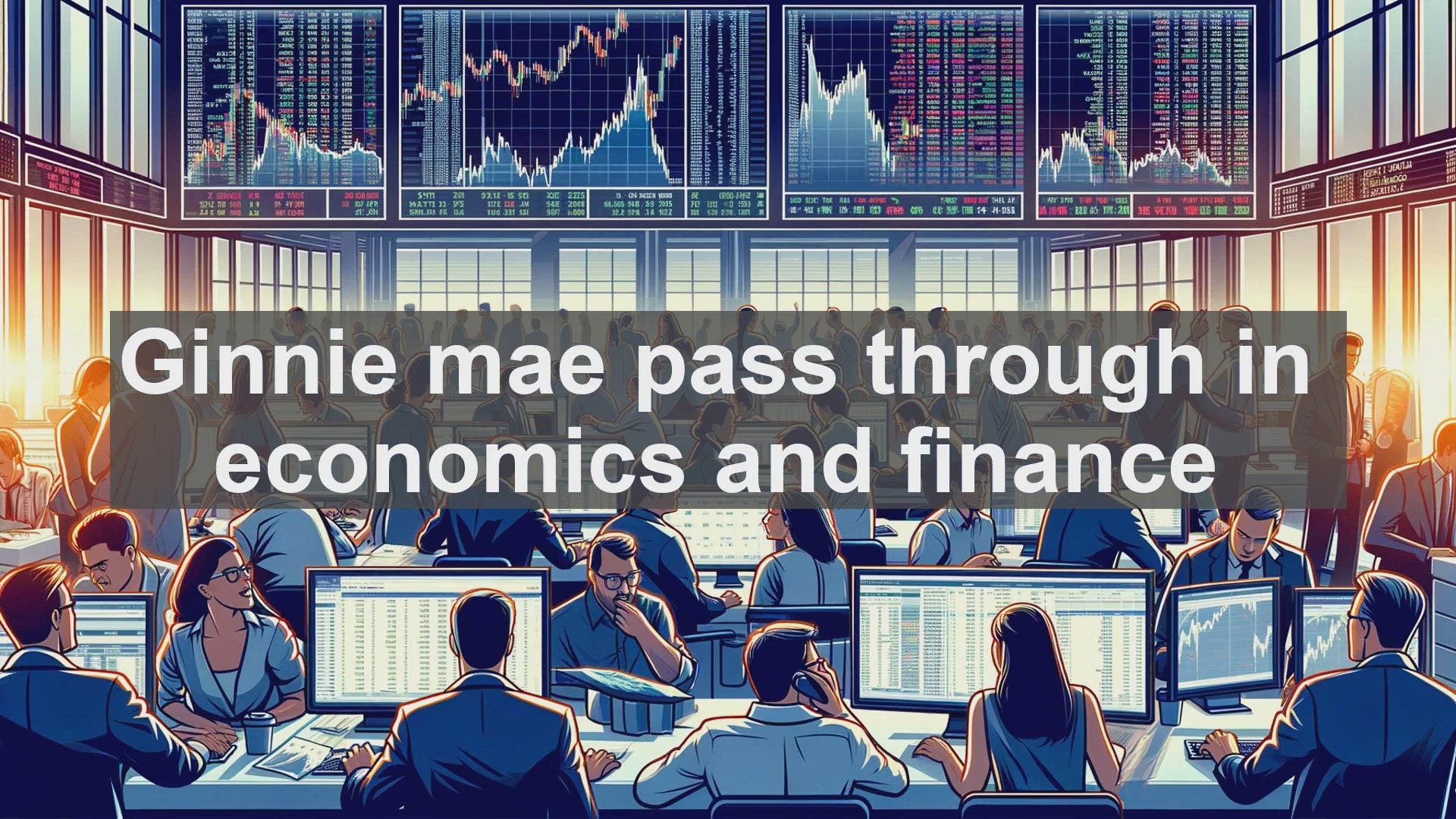 'Video thumbnail for Ginnie mae pass through in economics and finance'