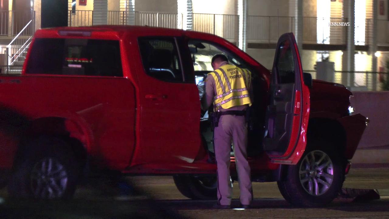 Video thumbnail for US, Phoenix: Phoenix I-17 Serious Two-Vehicle Crash.