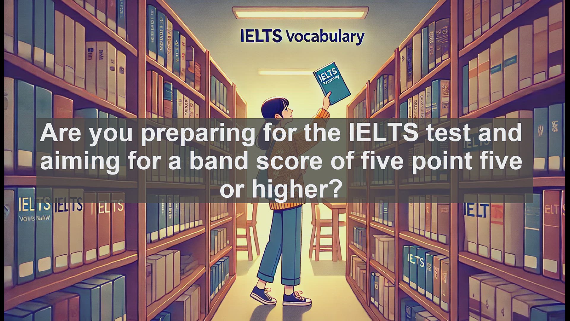 'Video thumbnail for 2500 Must Know IELTS 5.5 Vocabulary - IELTS Vocabulary: Using 'However' for Better Scores'