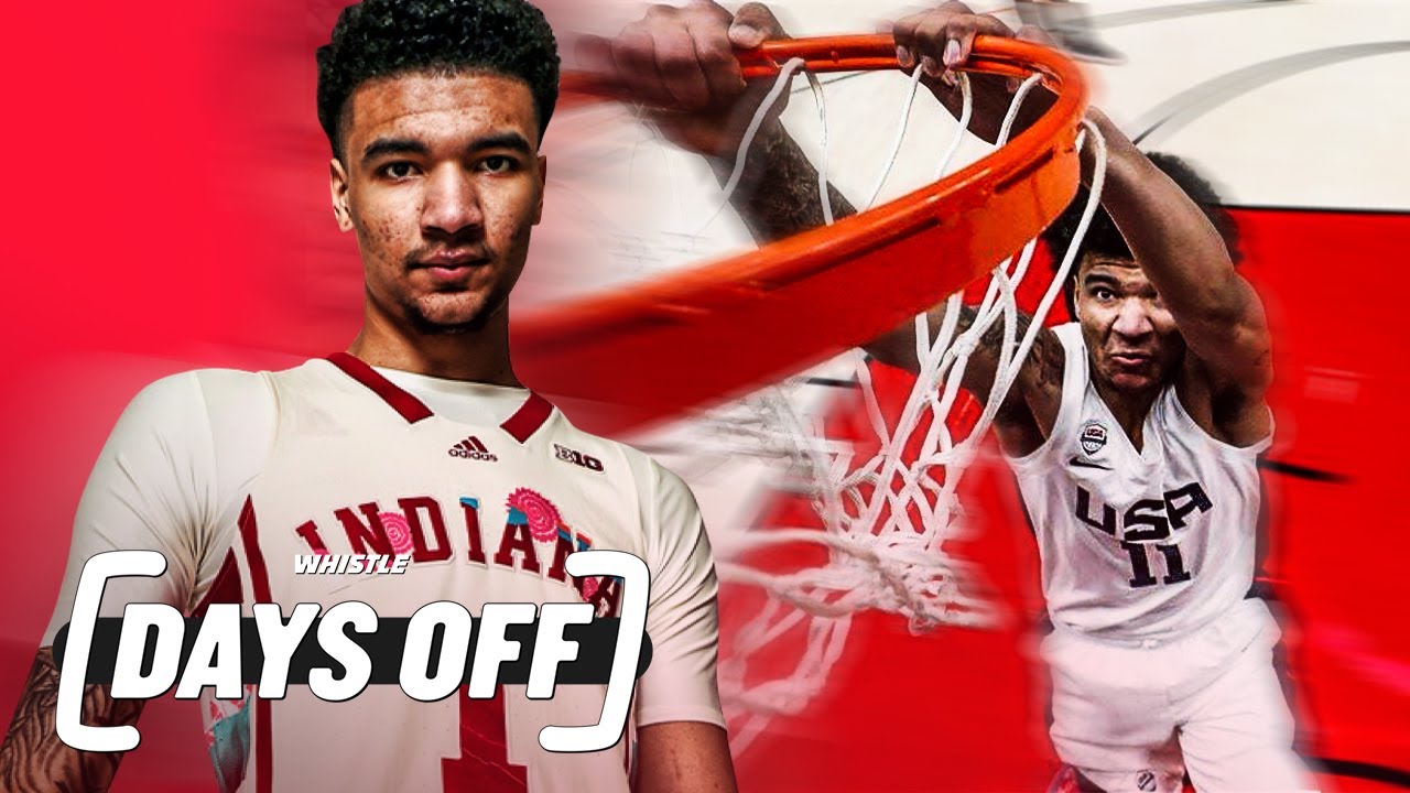 Video thumbnail for Meet Indiana's New 7-Foot BEAST Kel'el Ware!