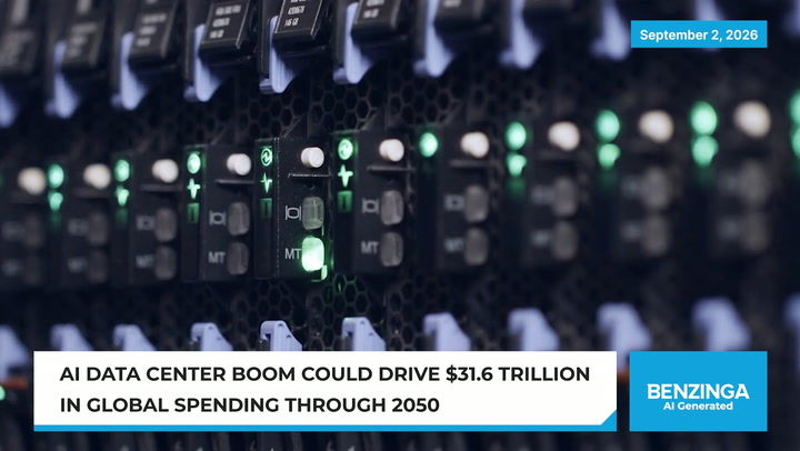 Video thumbnail for AI Spending Could Reach $31.6T
