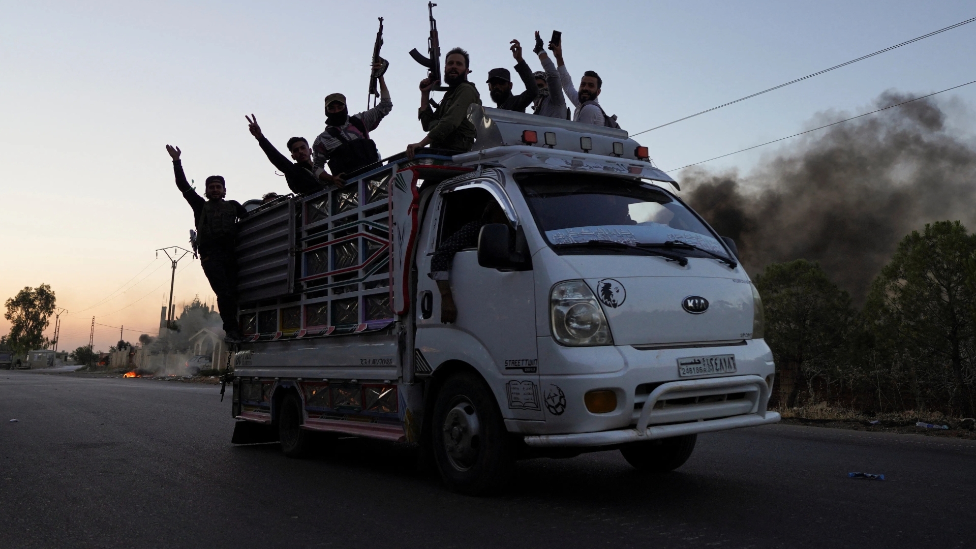 'Video thumbnail for Syria declares new Suwayda ceasefire, deploys forces to ‘restore security’'