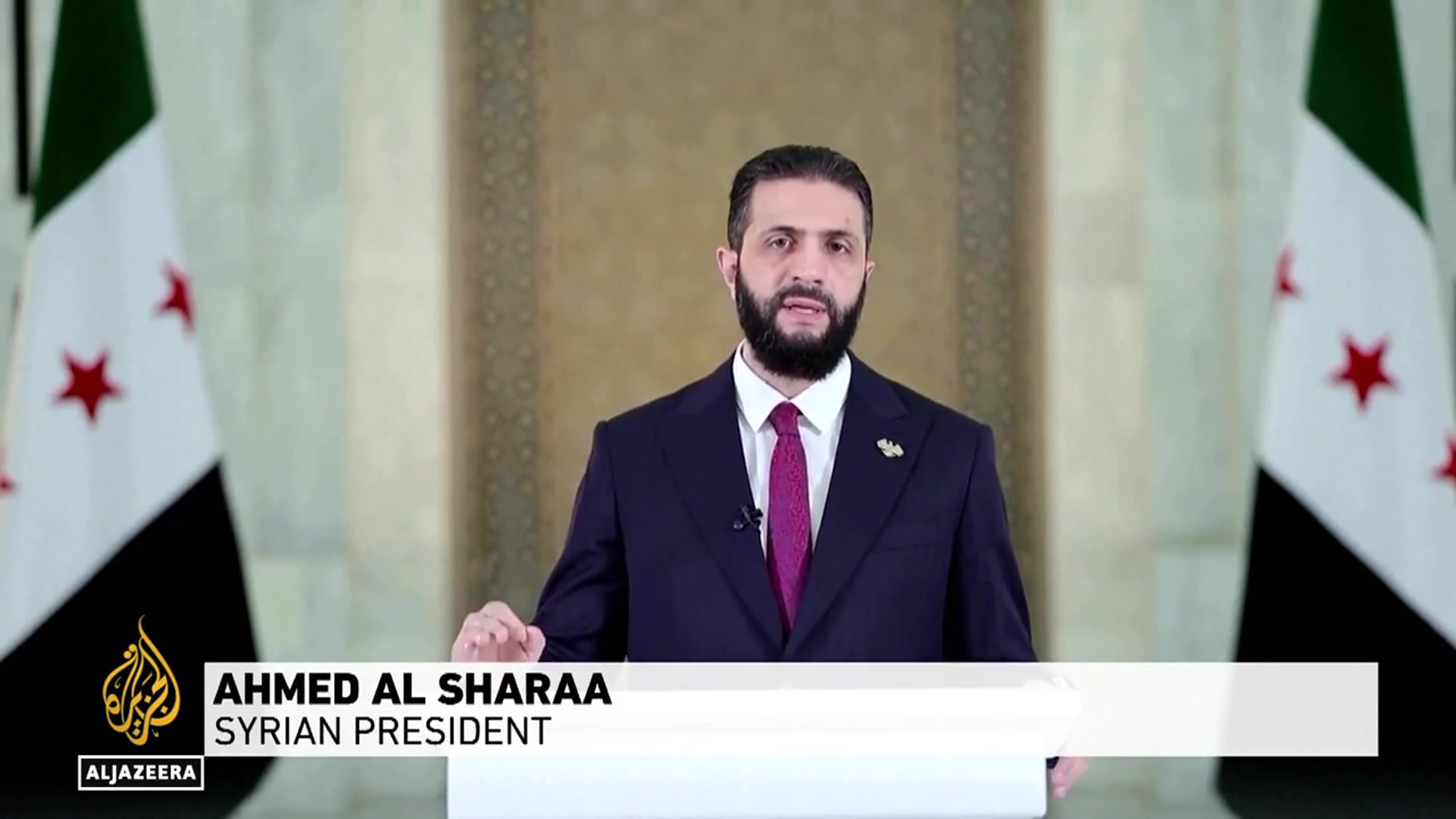 'Video thumbnail for Syria declares new Suwayda ceasefire, deploys forces to ‘restore security’'