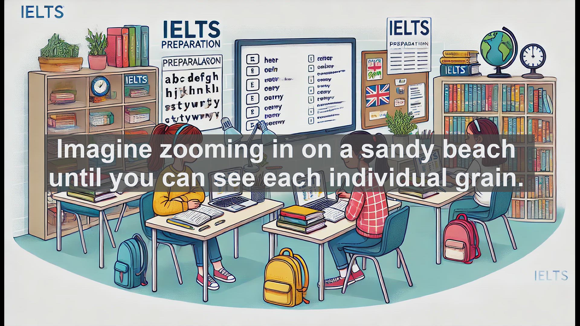 'Video thumbnail for 5000 Must Know IELTS 8.0 Vocabulary - Understanding 'Granular': A Key Word for IELTS Band 8.0'