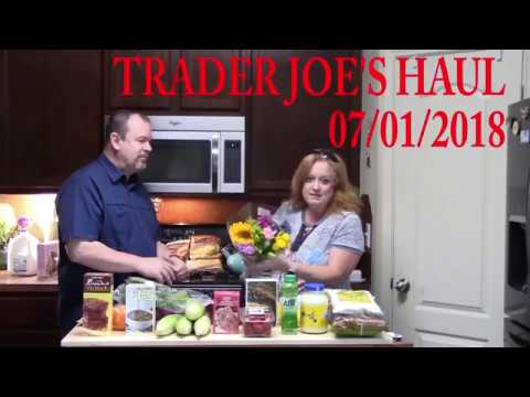 Video thumbnail for TRADER JOE'S WEEKLY HAUL | 07 01 2018 | NEW & FAVS