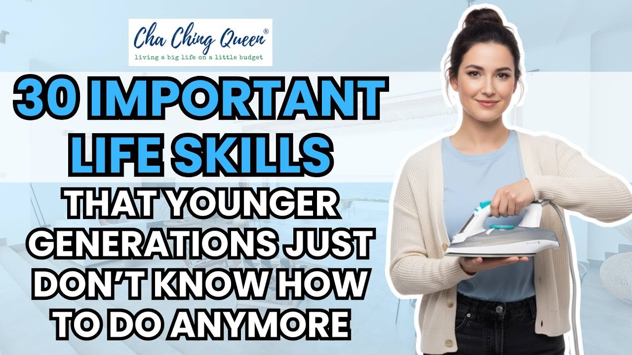 Video thumbnail for 30 Important Life Skills That Younger Generations Just Don’t Know How To Do Anymore