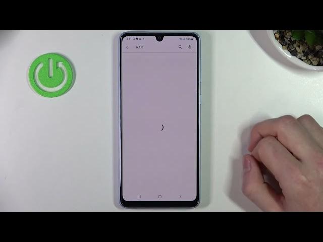 Video thumbnail for How to Install RAR and ZIP Files Packing & Unpacking App on SAMSUNG Galaxy A33 5G // RAR App