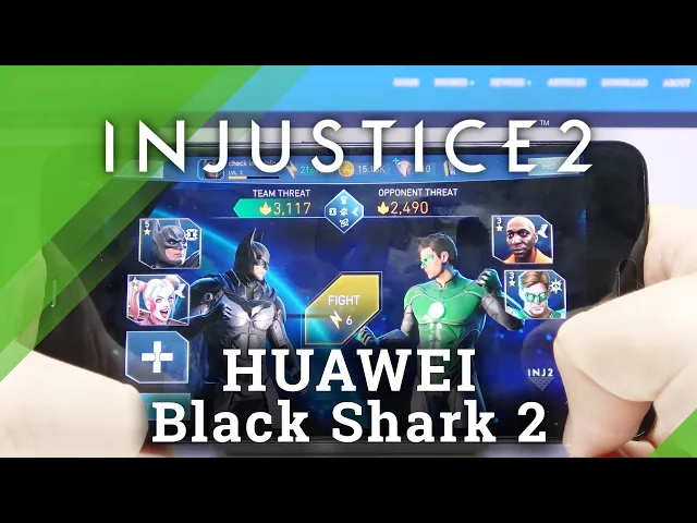 Video thumbnail for HTC U Ultra - Injustice 2 | Game & Settings Review
