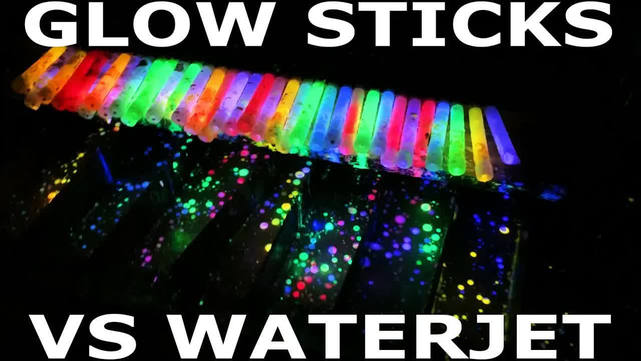 Video thumbnail for Nighttime Air Cannon Experiment: Glow Stick Shooting Extravaganza