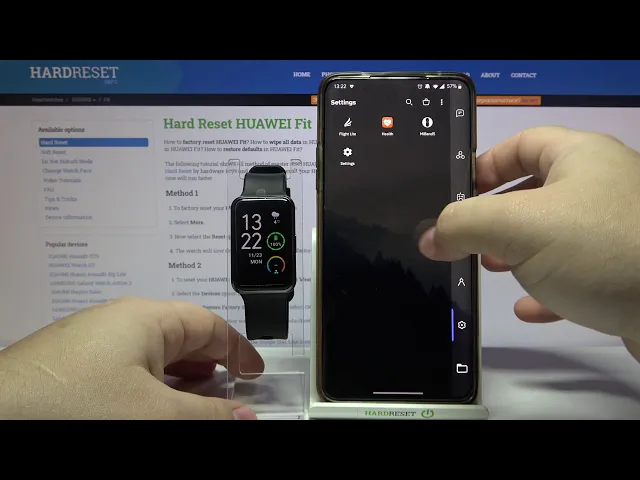 Video thumbnail for How to Change Watch Face in HUAWEI Fit – Update Watch Face