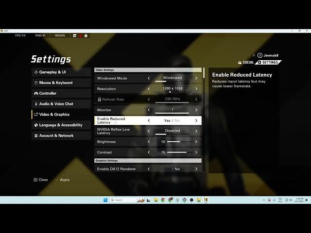Video thumbnail for How to Set Screen Refresh Rate on XDefiant
