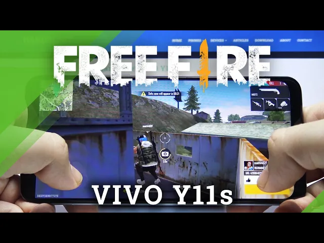 Video thumbnail for Discover Gaming Abilities of Vivo Y11s - Garena Free Fire Game Test