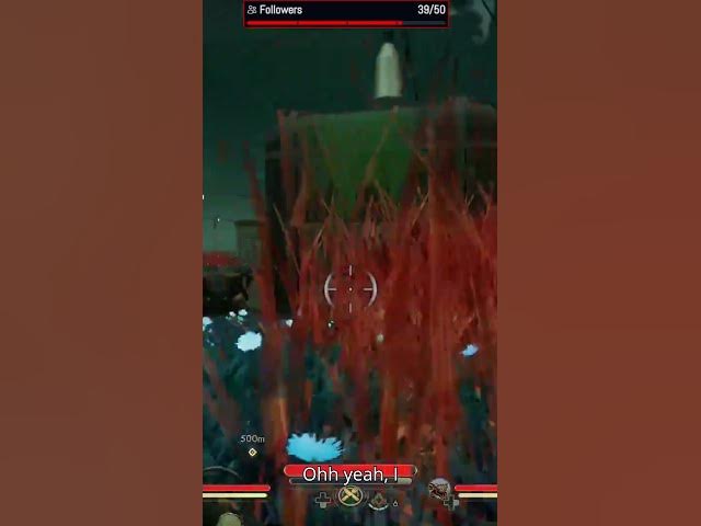 Video thumbnail for They can't see me! #gaming #gamingshorts #outerworlds