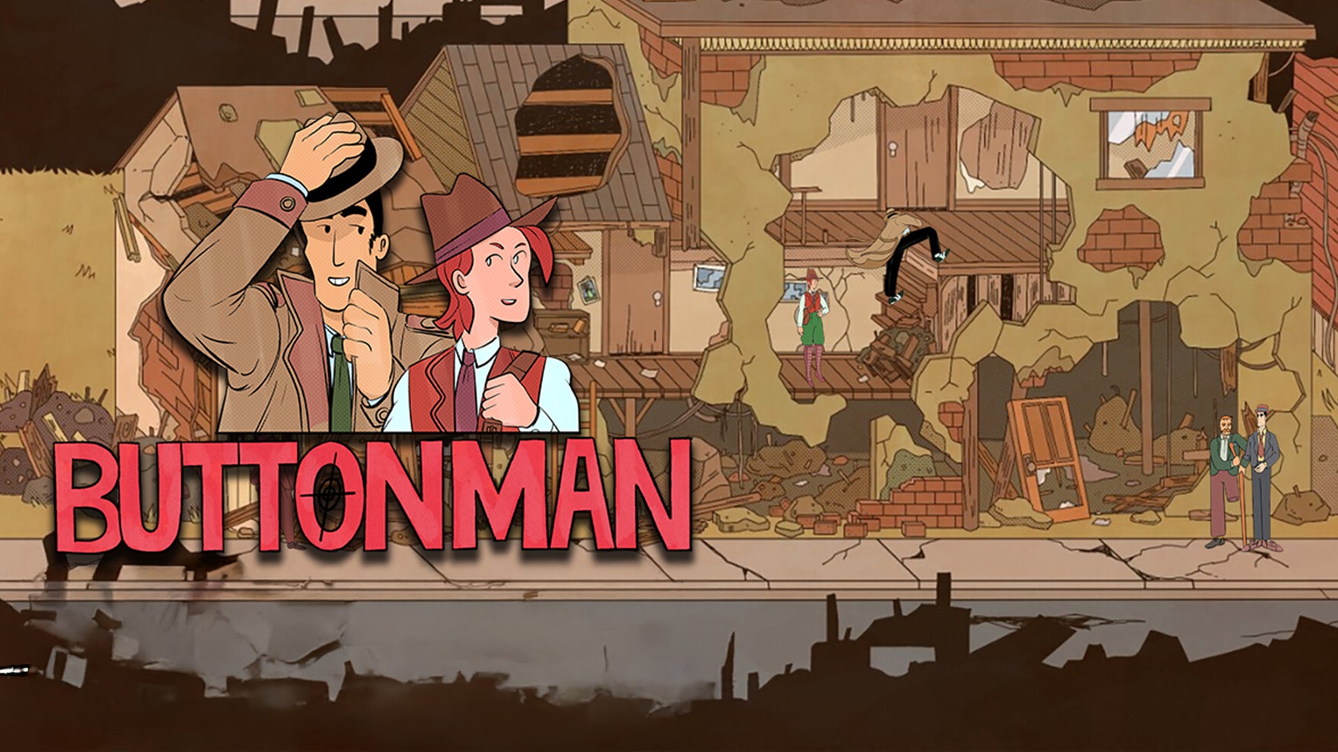 Video thumbnail for Button Man - Official Trailer | IndieMania Showcase 2026