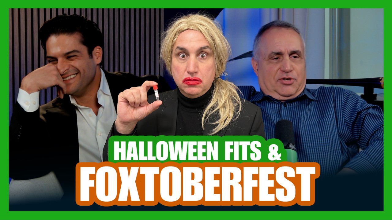 Video thumbnail for Tricks & Treats from Yankees front office, Halloween Fits, Giants JJ McCarthy Steps up