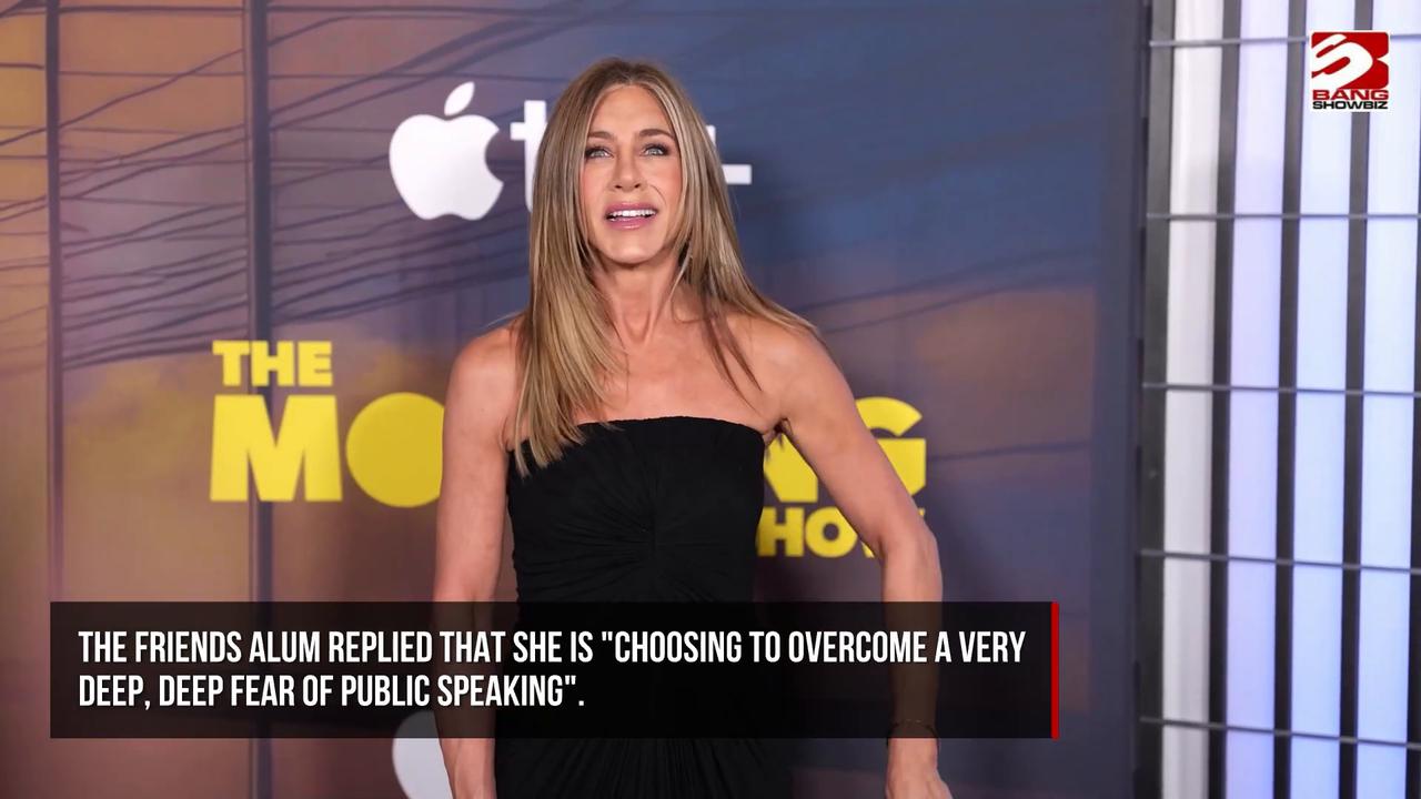 Video thumbnail for Jennifer Aniston has revealed 'deep fear' boyfriend Jim Curtis is helping her overcome