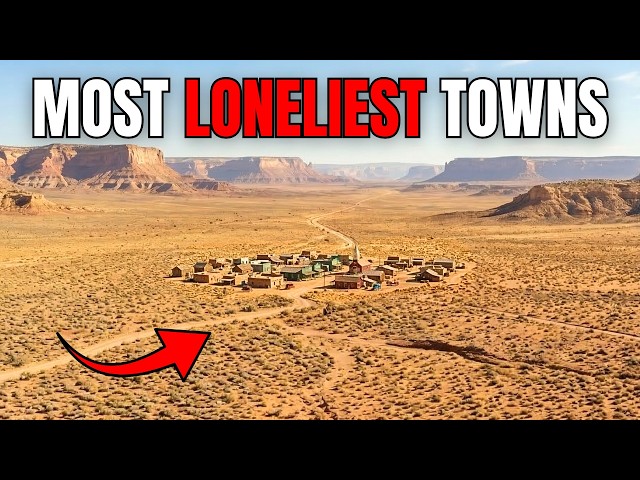 Video thumbnail for 12 Most Isolated Towns in the USA (They Refuse to Leave)