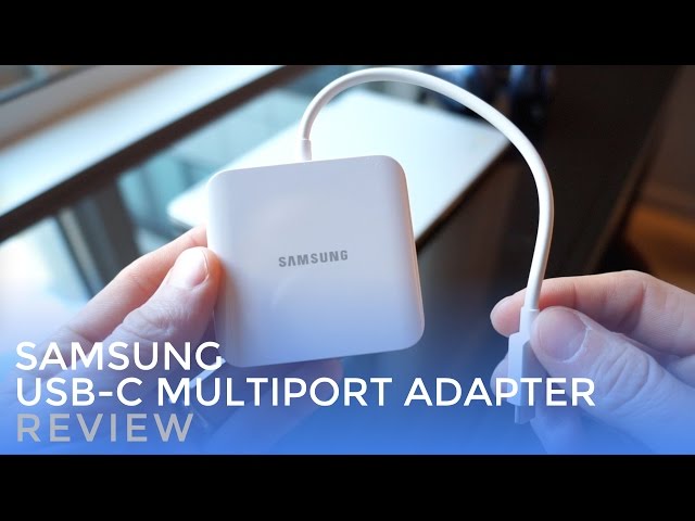 Video thumbnail for Samsung USB-C Multiport Adapter Review