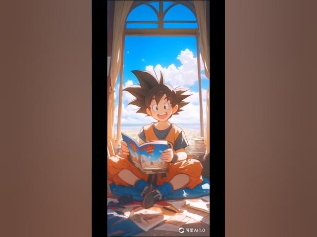 Video thumbnail for Dragon ball z Goku  #goku #gohan #supersaiyan  #animeshorts #attackontitan #anime #trainlovers #drag