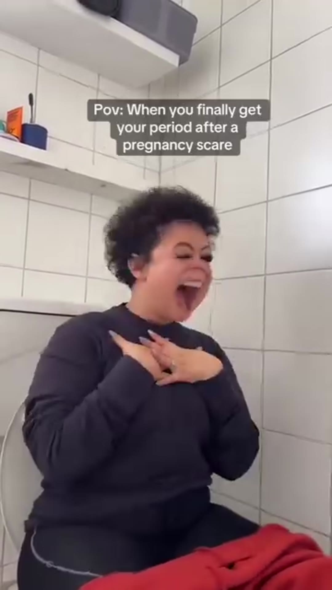 Video thumbnail for Can't stop laughing