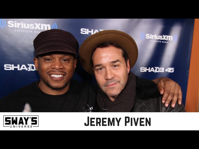 Video thumbnail for Jeremy Piven Talks New Movie ‘Last Call’ on Sway In The Morning | SWAY’S UNIVERSE