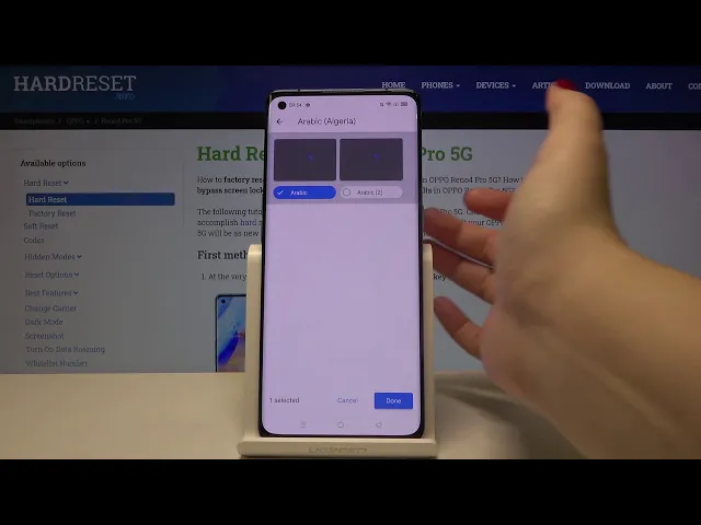Video thumbnail for How to Change Keyboard Language in OPPO Reno4 Pro – Languages List