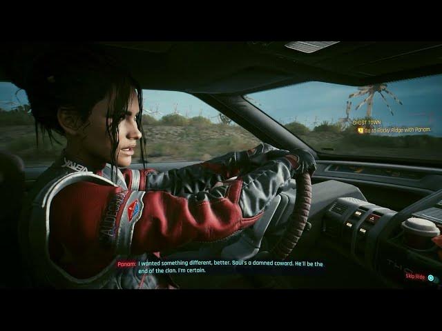 Video thumbnail for Cyberpunk 2077 - Ghost Town: Go To Rocky Ridge: Restore Switchgear Power | Get Keys To Panam's Car