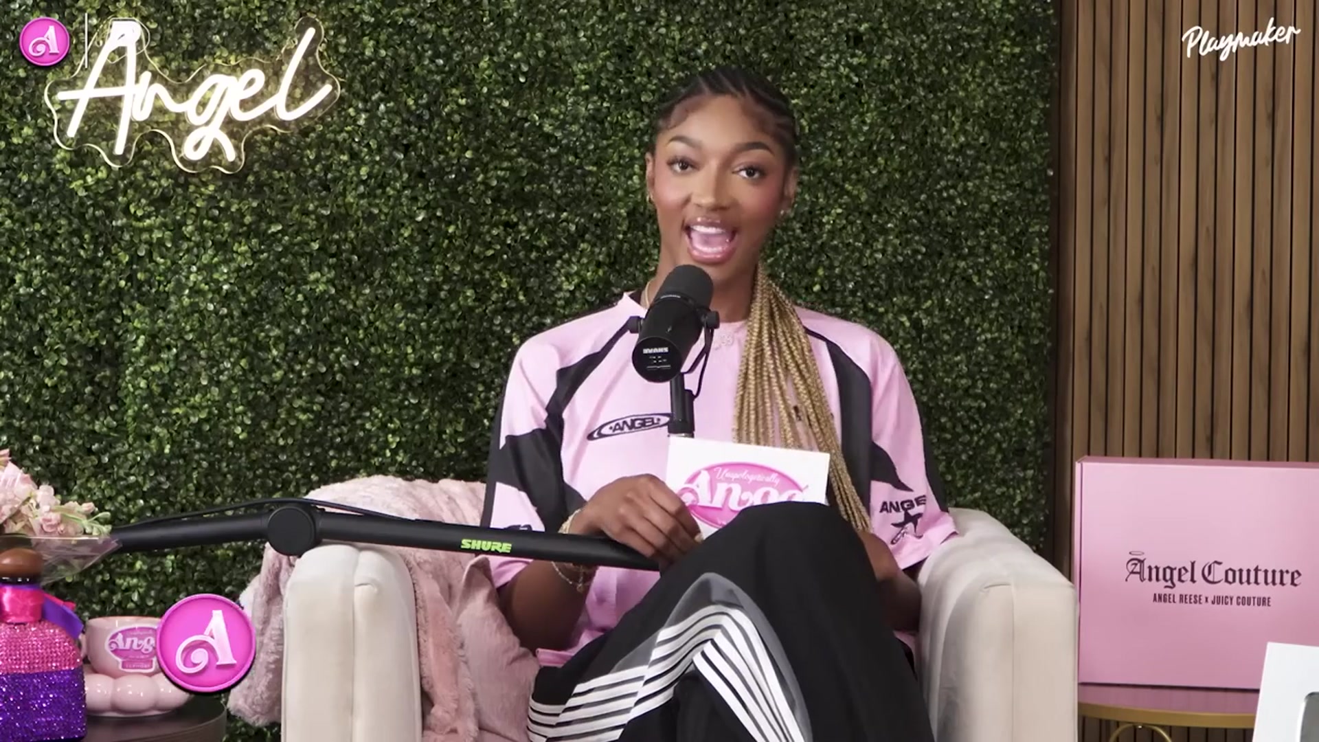 'Video thumbnail for Angel Talks Unexpected Fame, Monaleo’s Internet BREAKING Wedding + Mental Health'