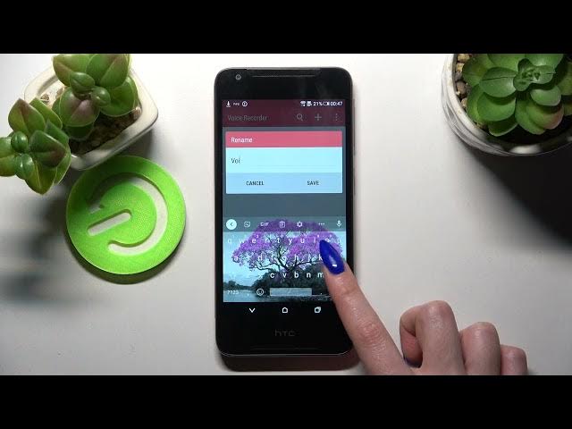 Video thumbnail for How to Record Sounds in HTC Desire 628?