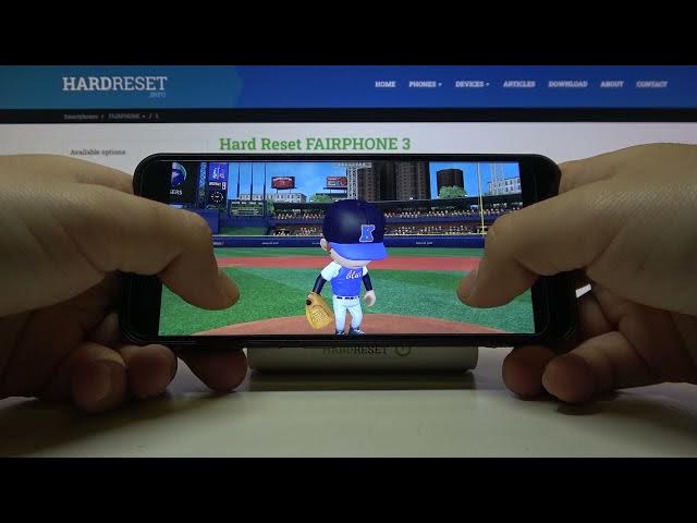 Video thumbnail for Baseball 9 Gameplay on Fairphone 3 – Gaming Possibilities