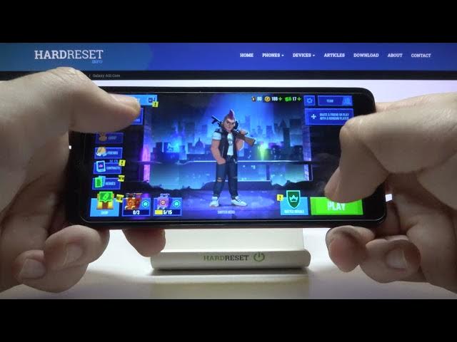 Video thumbnail for How Bullet Echo Performs on Samsung Galaxy A01 Core – Bullet Echo Gameplay