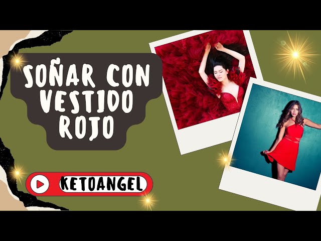 'Video thumbnail for Soñar con un vestido rojo significado, Video'