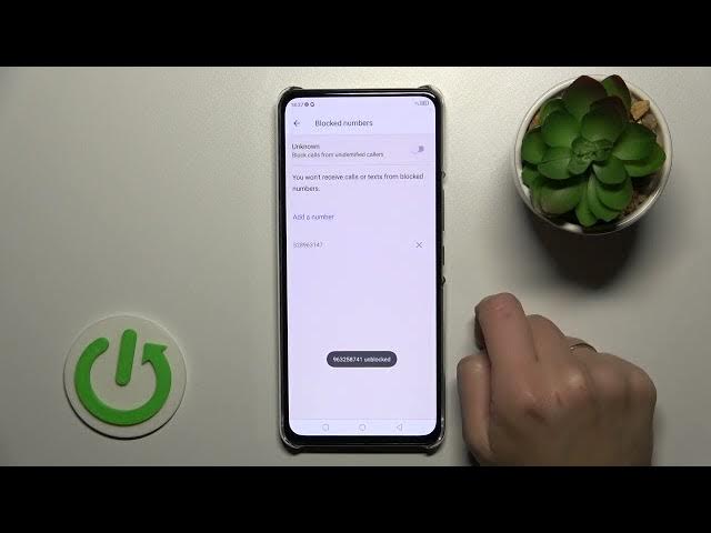 Video thumbnail for How to Unblock Number on ZTE Axon 30