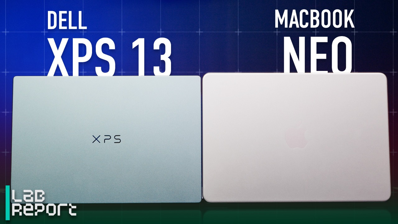 Video thumbnail for MacBook Neo vs. XPS 13: The golden age of ultraportables is here