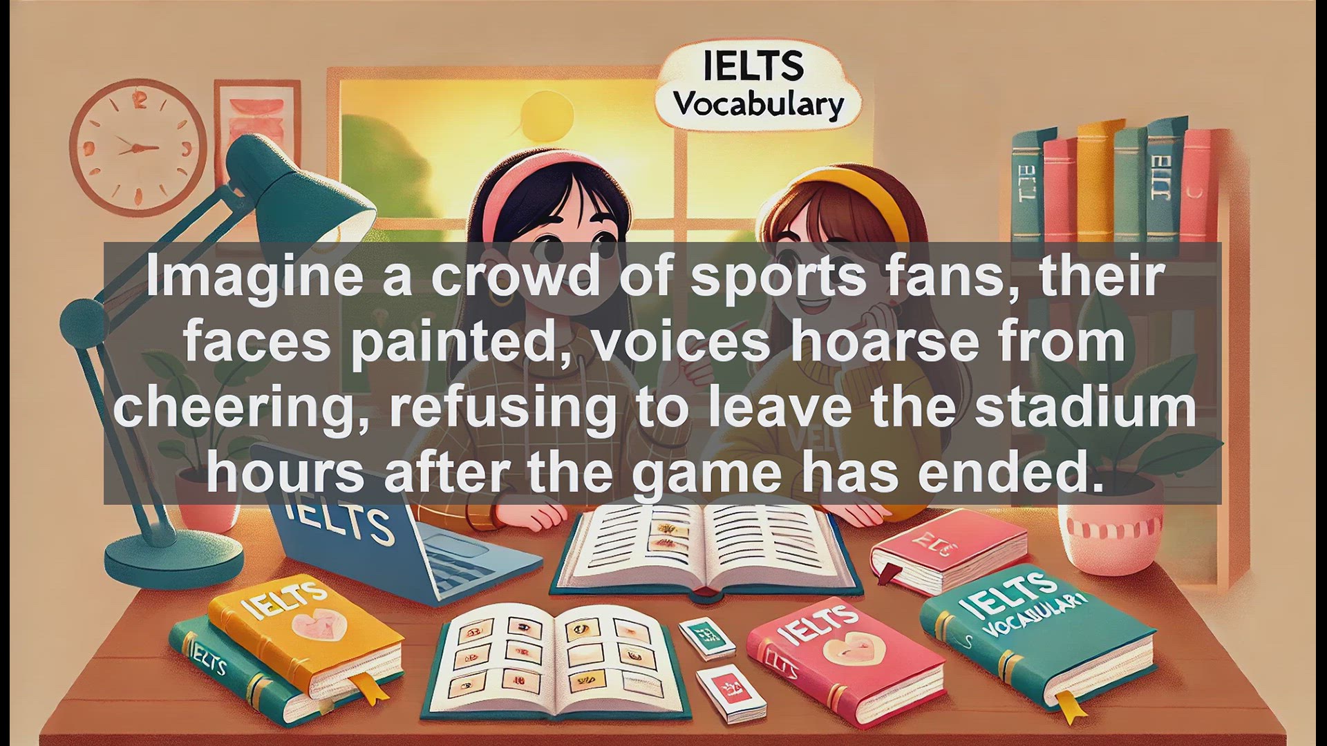 'Video thumbnail for 5000 Must Know IELTS 8.0 Vocabulary - Exploring 'Fervent': A Powerful Adjective for Passionate Expression'
