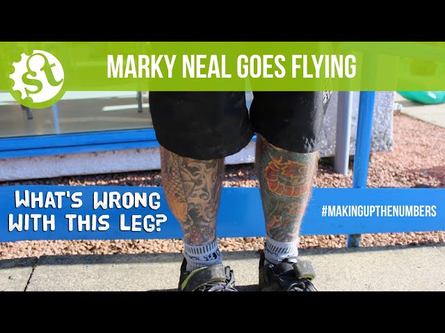 Video thumbnail for #MakingUpTheNumbers - MTB Follow Cam and Crash