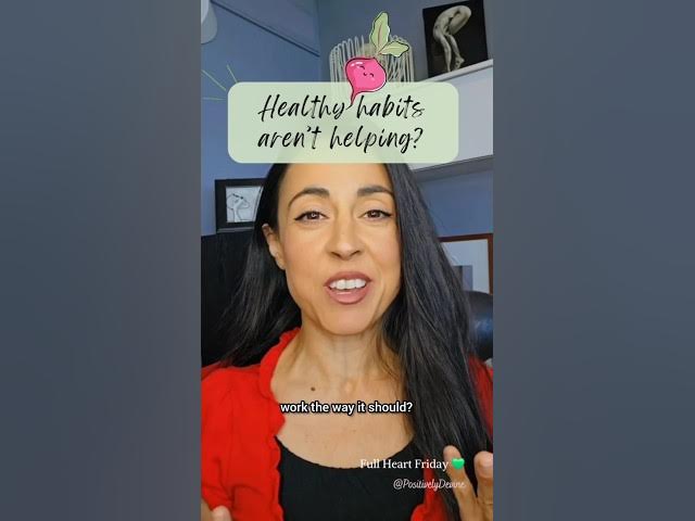 Video thumbnail for Healthy habits aren't helping?