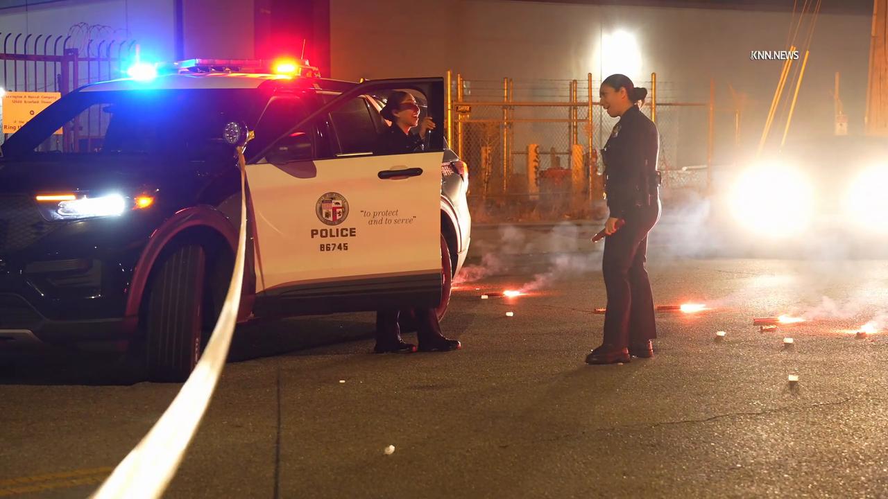 Video thumbnail for US, Los Angeles: Pacoima Pedestrian Struck by Vehicle Investigation Underway.
