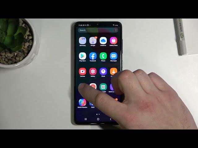 Video thumbnail for How to Enable & Disable Screen Locking Sound on SAMSUNG Galaxy A41