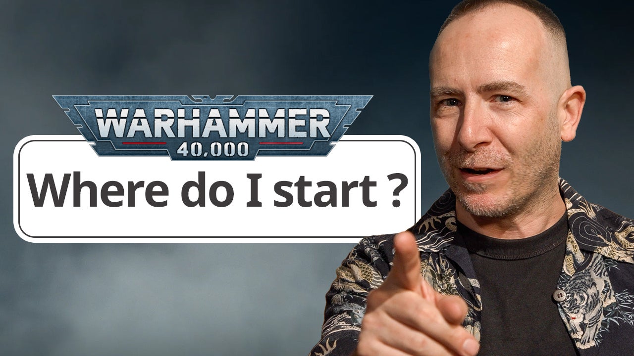Video thumbnail for Best Place to Start With Warhammer 40,000 - Games, Novels, Tabletop and Animated Shows