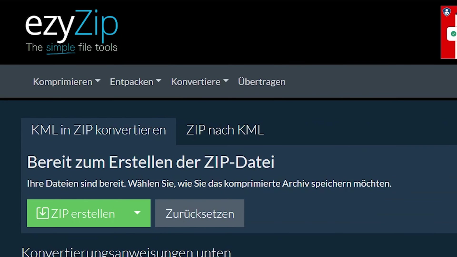 Video thumbnail for 📦 So Konvertieren Sie KML in ZIP (Kurzanleitung)